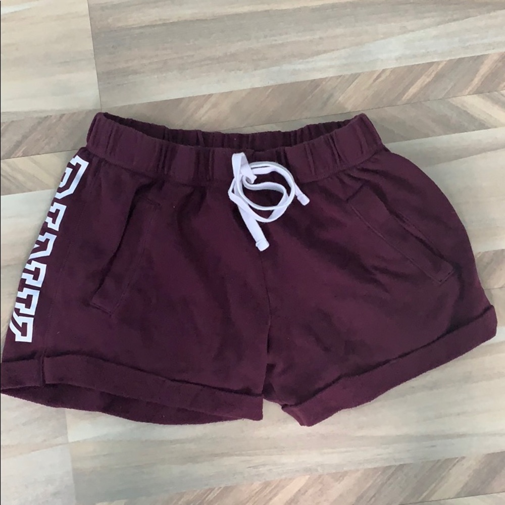 Dark purple Pink VS lounge/pajama shorts